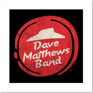 Cosplay Parody Pizza Hut Vintage Music Lovers - DMB Posters and Art